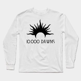 10,000 Dawns: Dawn Symbol Long Sleeve T-Shirt